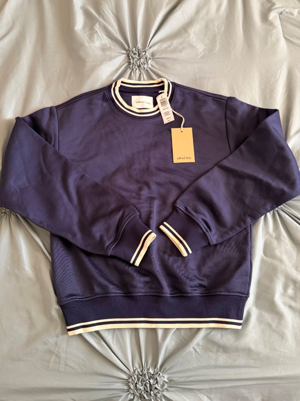 NWT - Aritzia Wilfred Free Junction Crewneck Top by Aritzia-2XS